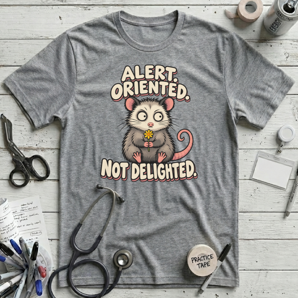 Alert Opossum T-Shirt