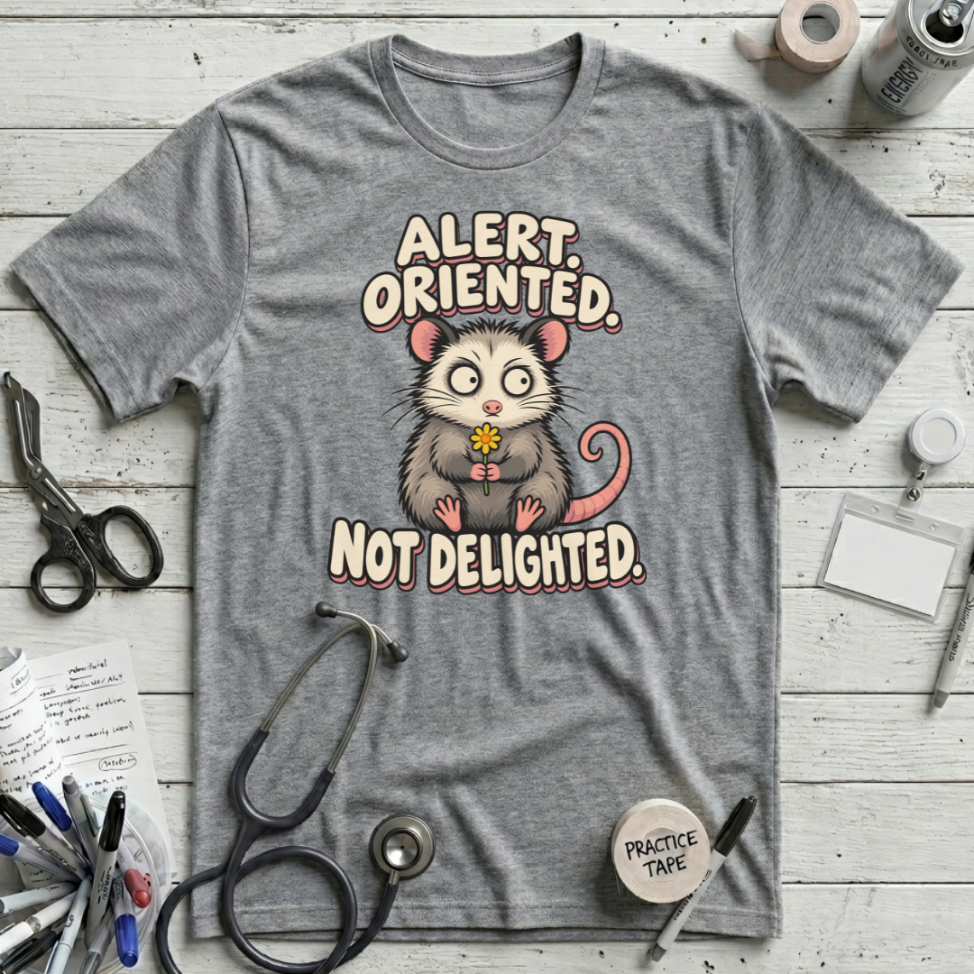 Alert Opossum T-Shirt