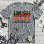 Asystole Tolerance T-Shirt