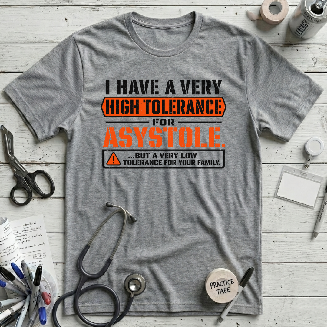 Asystole Tolerance T-Shirt