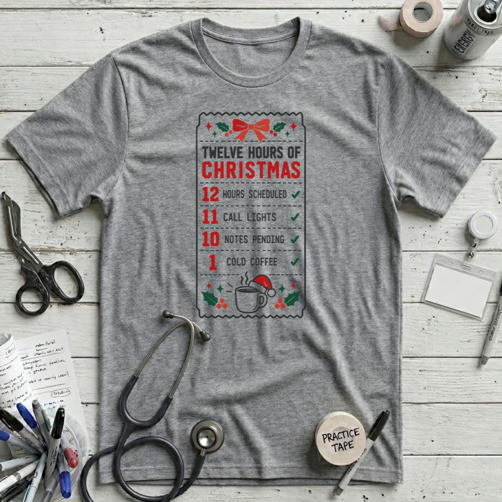 12 Hours of Christmas T-Shirt