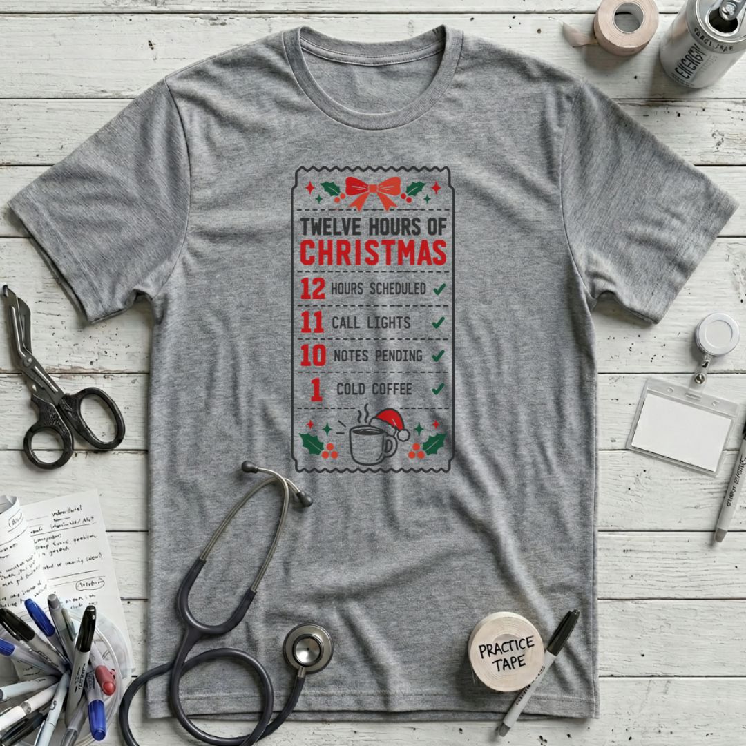 12 Hours of Christmas T-Shirt