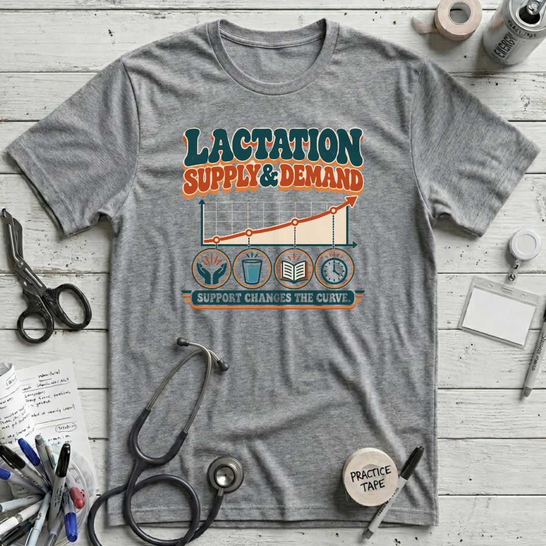 Lactation Supply Demand T-Shirt