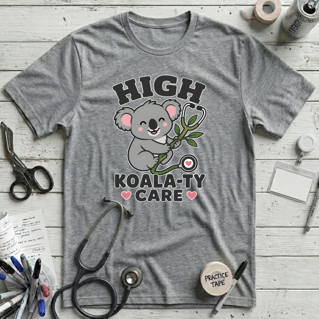 High Koala-ty Care T-Shirt