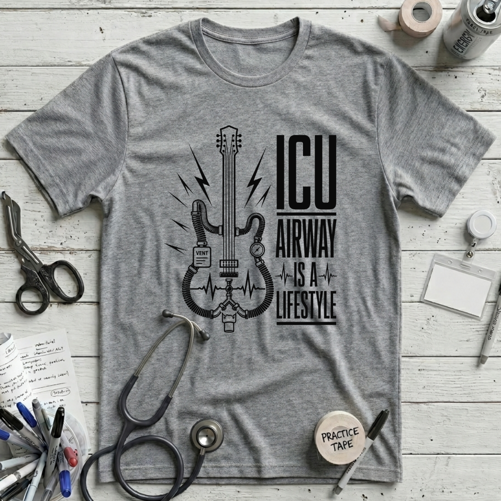 Airway is a Lifestyle T-Shirt