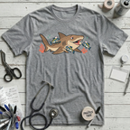 Shark Cleaning Station T-Shirt