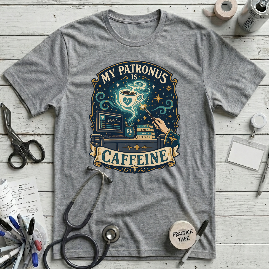 My Patronus is Caffeine T-Shirt