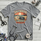 Saltwater Fixes Nothing T-Shirt