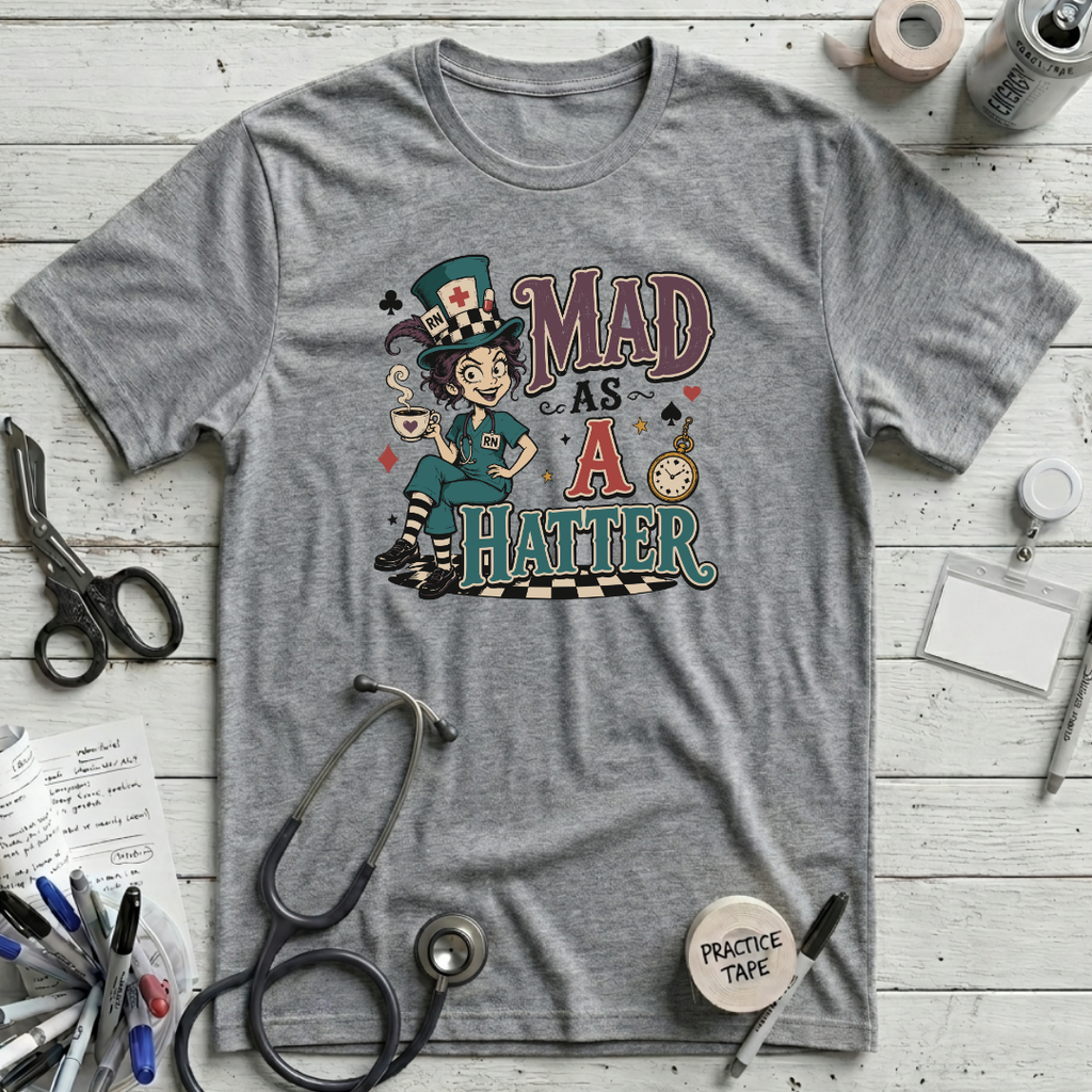Mad Nurse - Athletic Heather