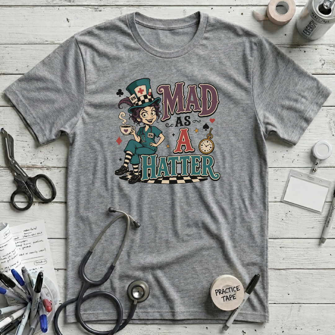 Mad Nurse - Athletic Heather