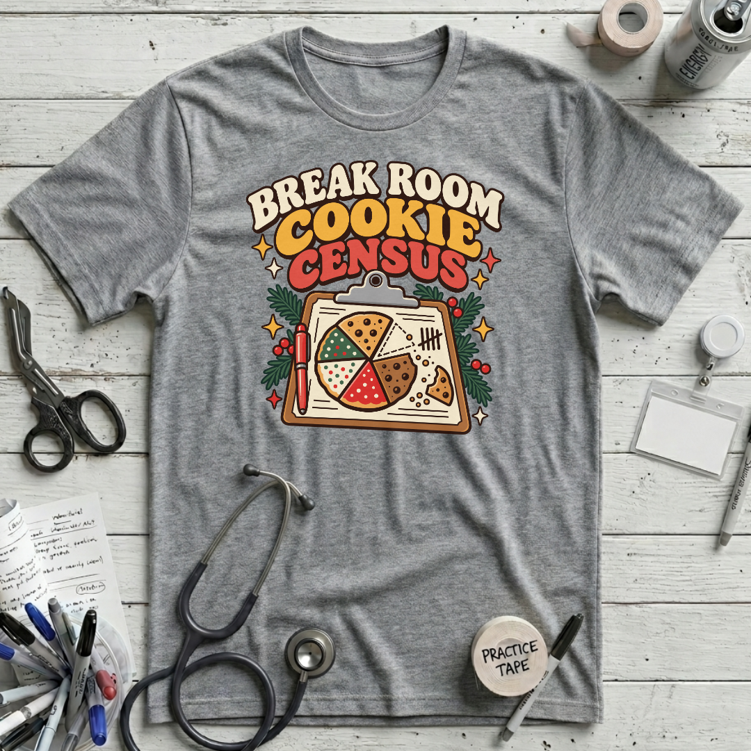 Break Room Cookie Census T-Shirt