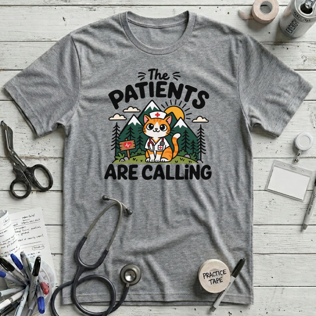 Patients Are Calling T-Shirt