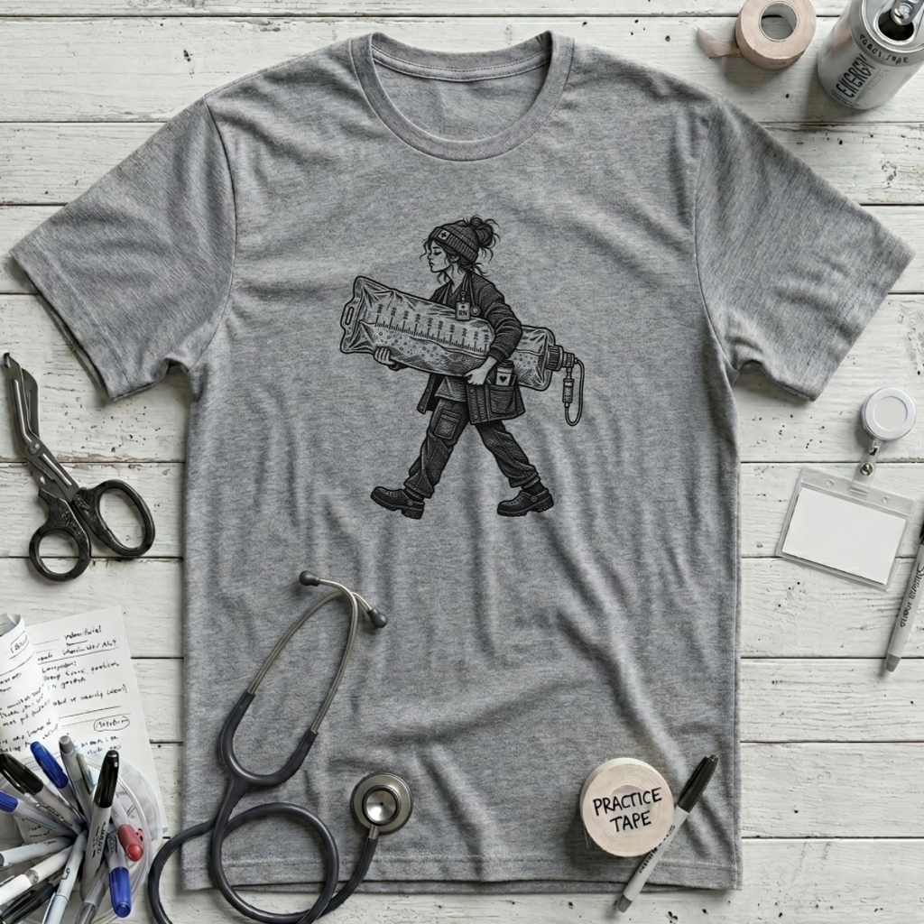 Weary Nurse T-Shirt
