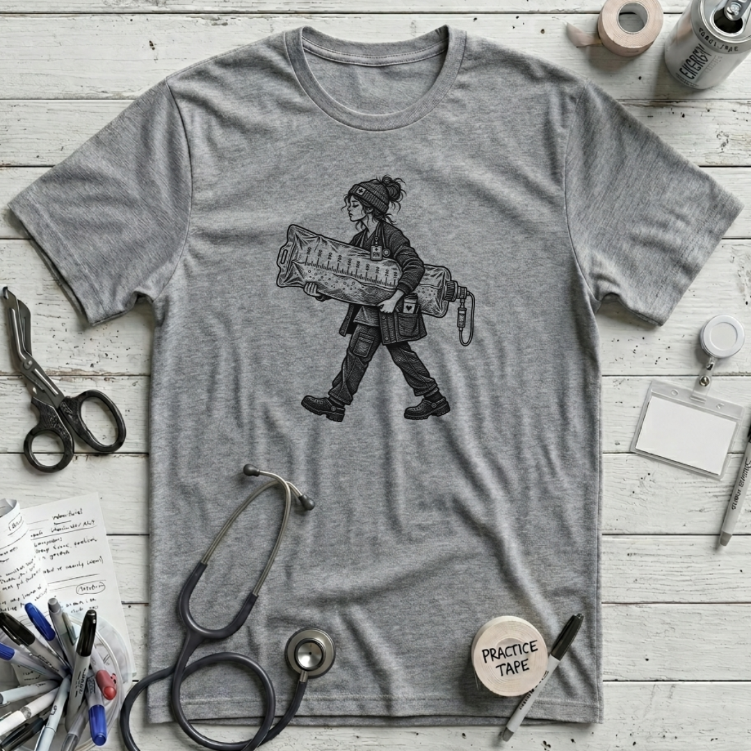 Weary Nurse T-Shirt
