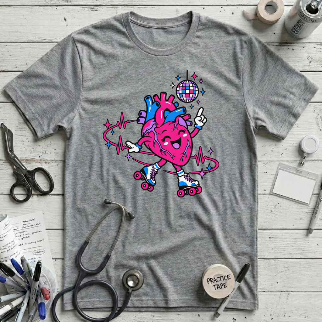 Disco Heart T-Shirt