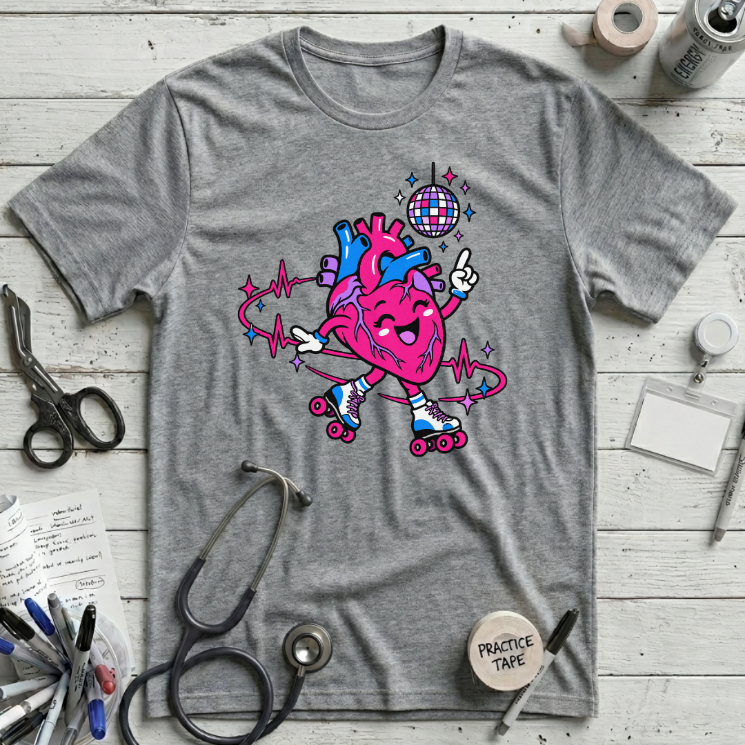 Disco Heart T-Shirt