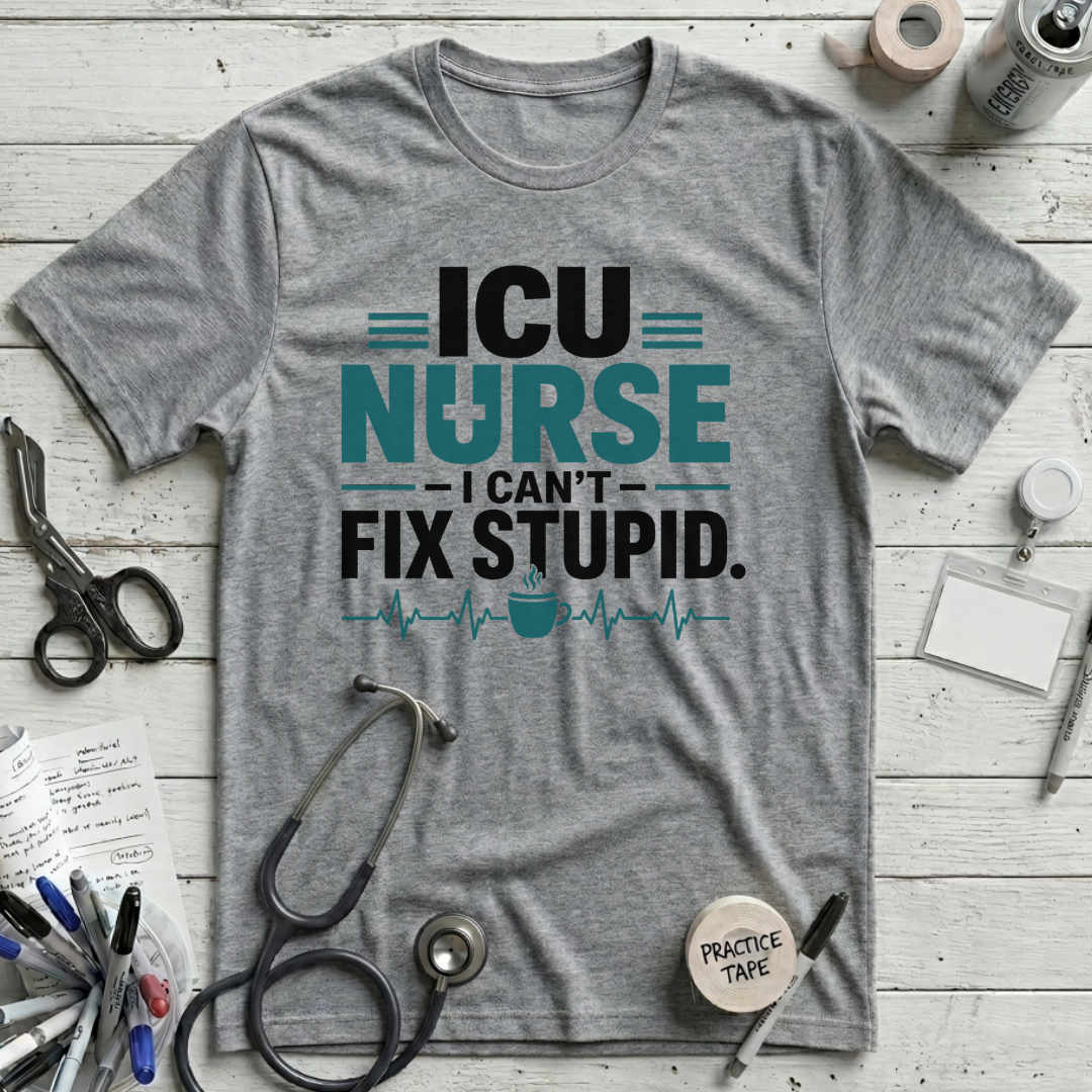I Can't Fix Stupid T-Shirt