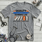Quality Improvement Domino T-Shirt