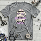 Resting Shift Face T-Shirt
