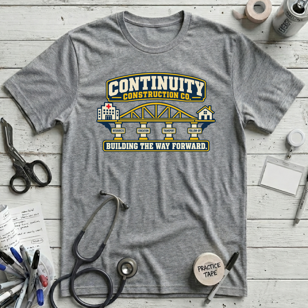 Continuity Construction T-Shirt