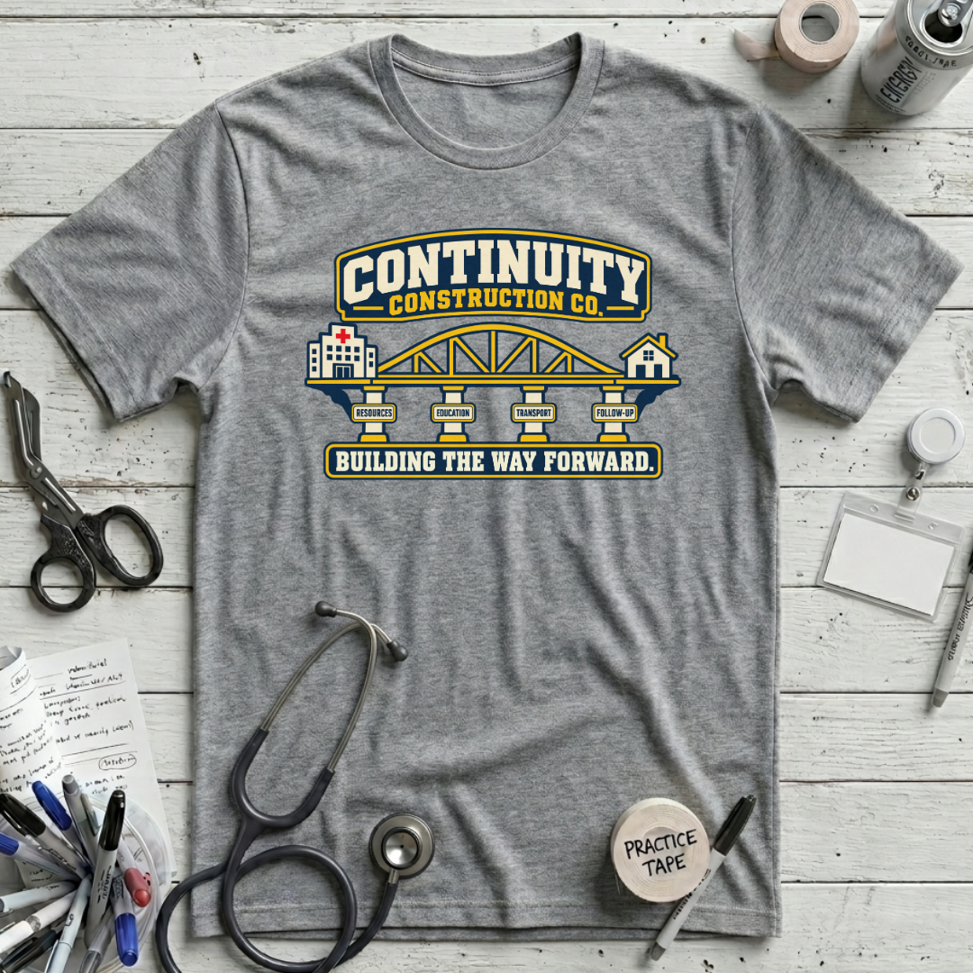 Continuity Construction T-Shirt