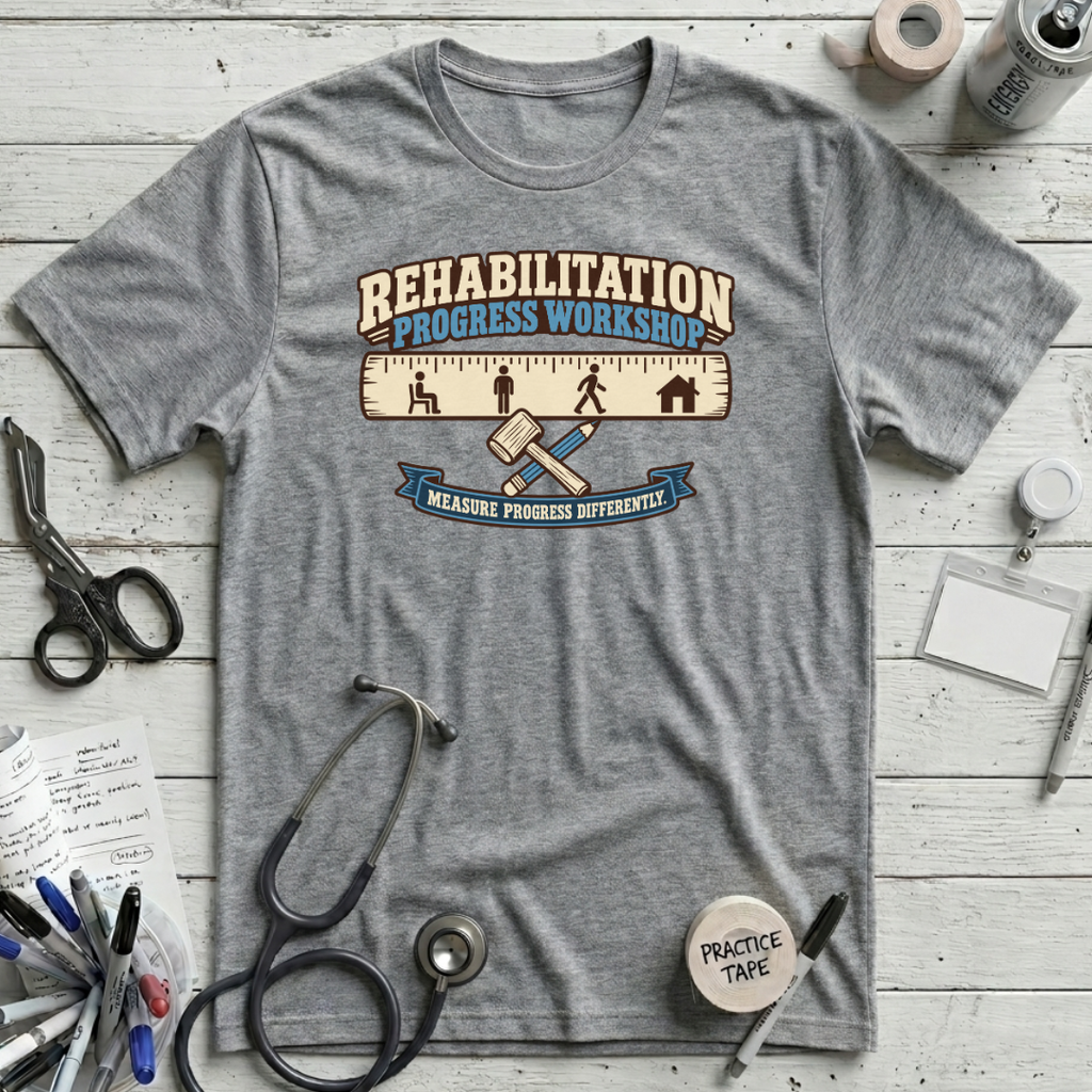Rehabilitation Progress Workshop T-Shirt