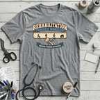 Rehabilitation Progress Workshop T-Shirt