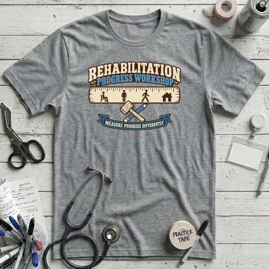 Rehabilitation Progress Workshop T-Shirt