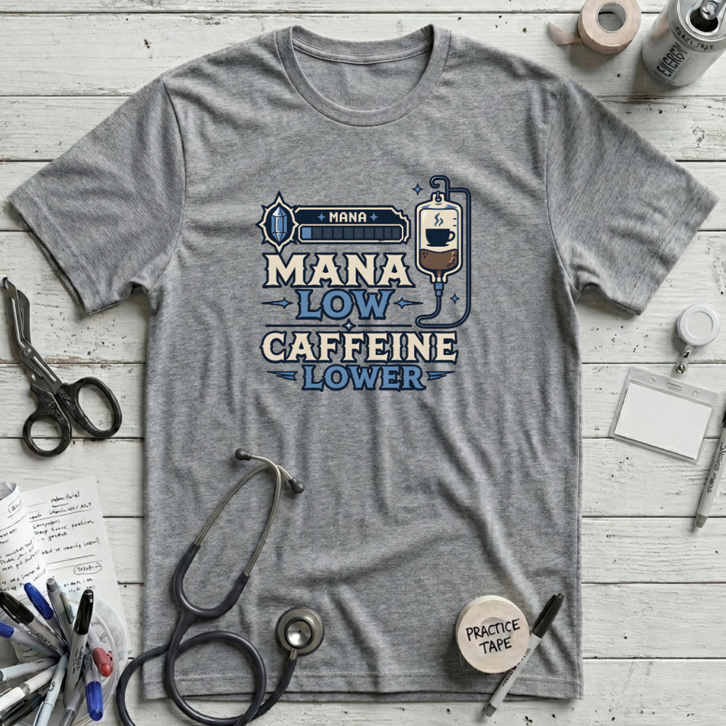 Mana Low Caffeine Lower T-Shirt