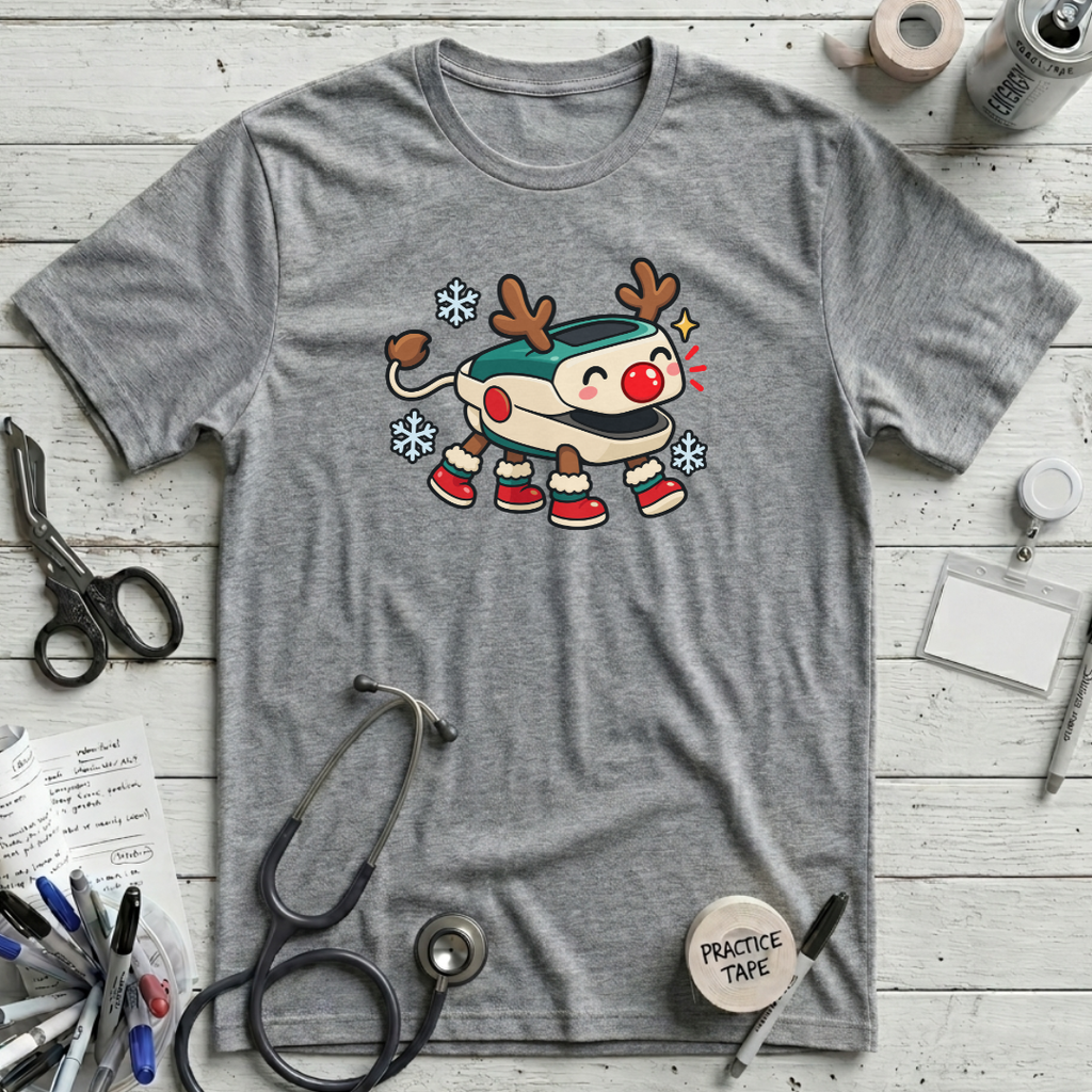 Reindeer Pulse Oximeter T-Shirt