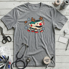 Reindeer Pulse Oximeter T-Shirt
