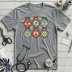 Holiday Nurse Ornament T-Shirt