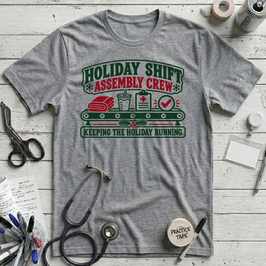 Holiday Assembly Crew T-Shirt