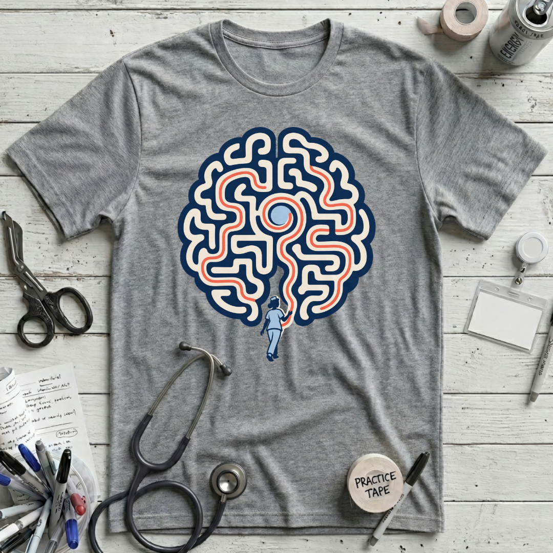 Brain Maze T-Shirt