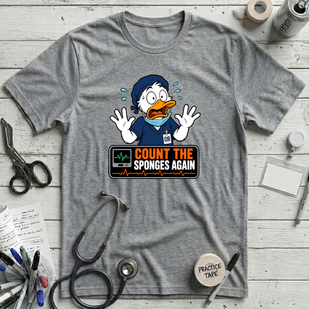 Count the Sponges Again T-Shirt