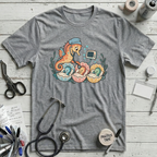 Seahorse Nursery Rounds T-Shirt