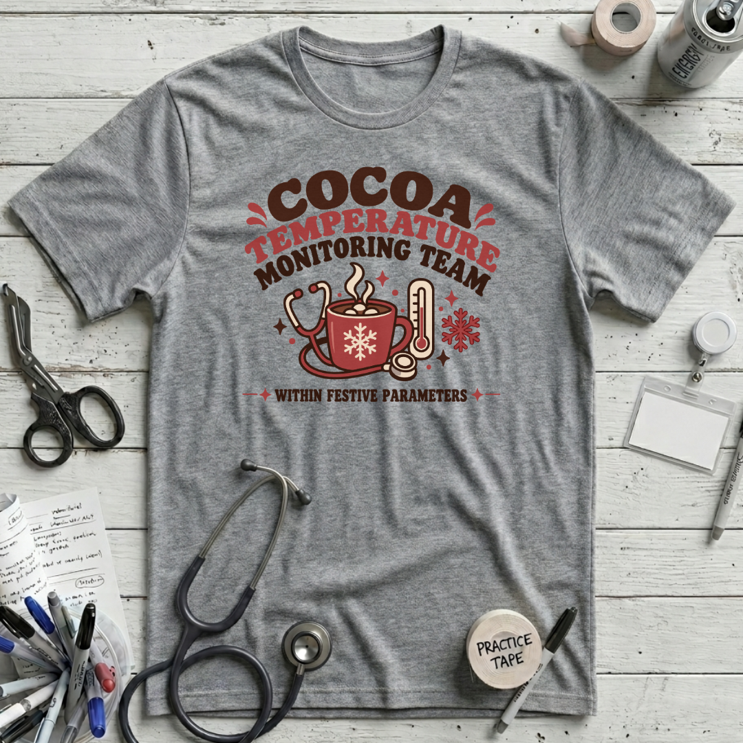 Temperature Monitoring Team T-Shirt