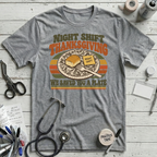 Night Shift Thanksgiving T-Shirt