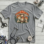 Mushroom Nurse Care T-Shirt