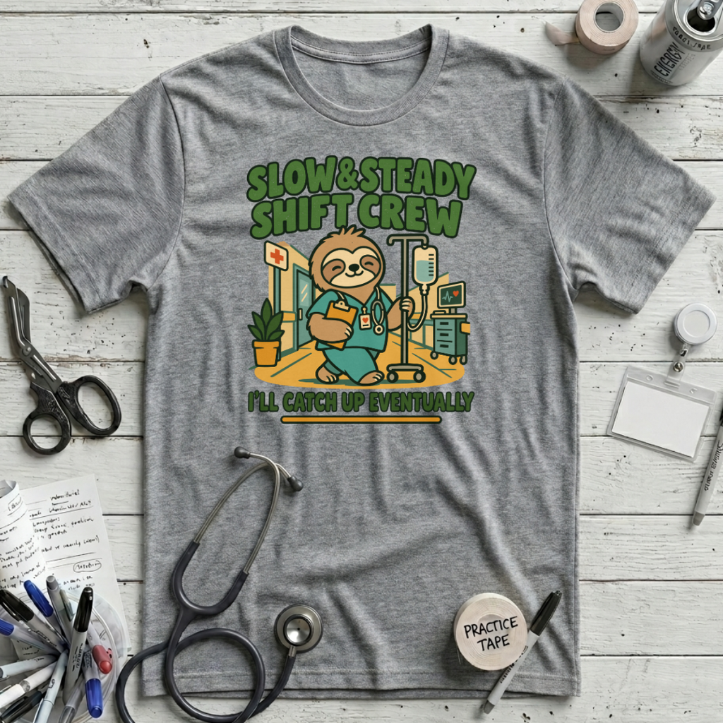 Slow & Steady Shift Crew T-Shirt