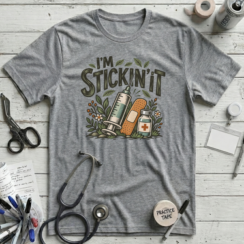 I’m Stickin’ It T-Shirt