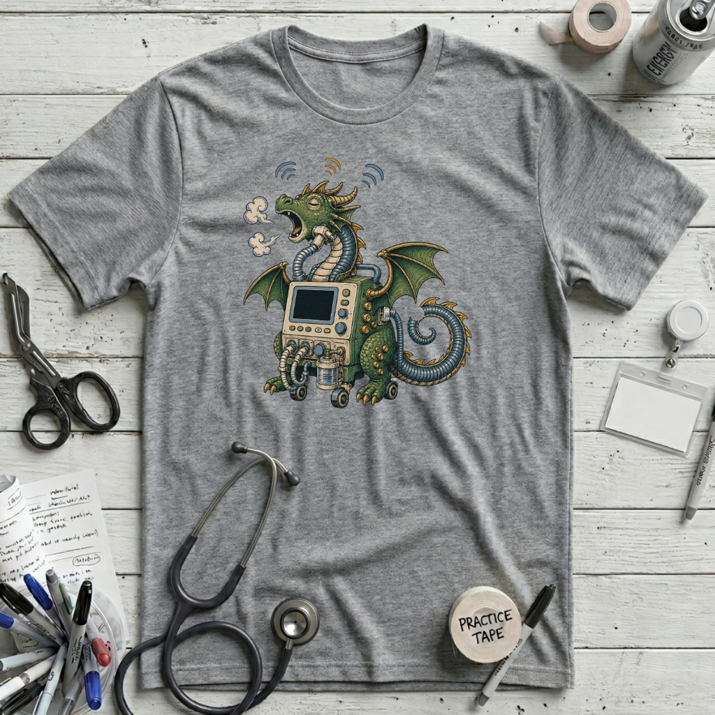Ventilator Dragon - Athletic Heather