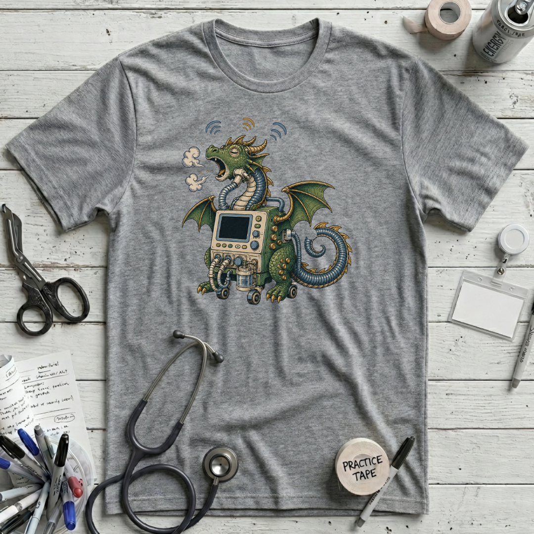 Ventilator Dragon - Athletic Heather