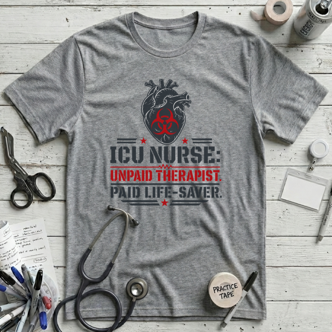 Unpaid Therapist T-Shirt