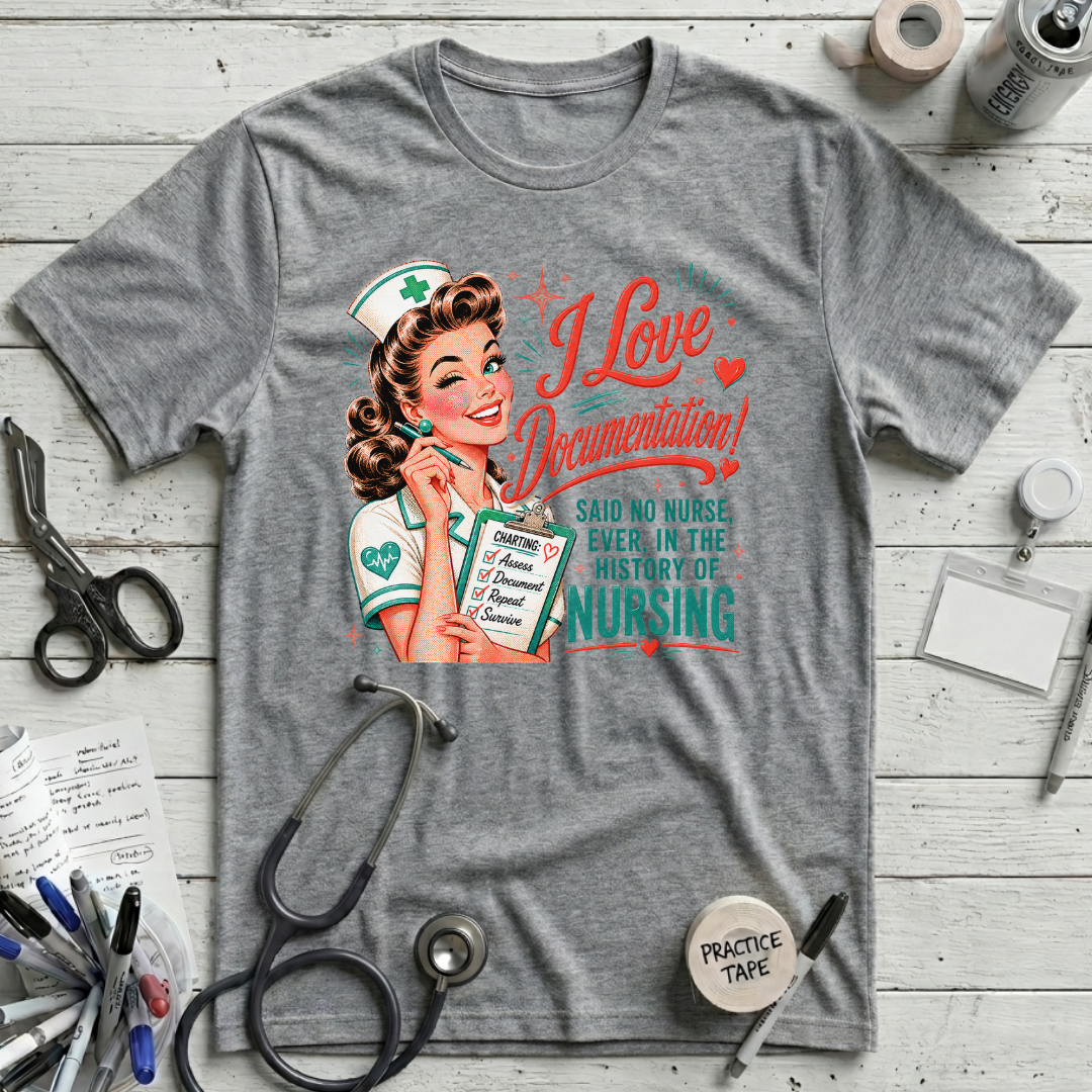 I Love Documentation T-Shirt