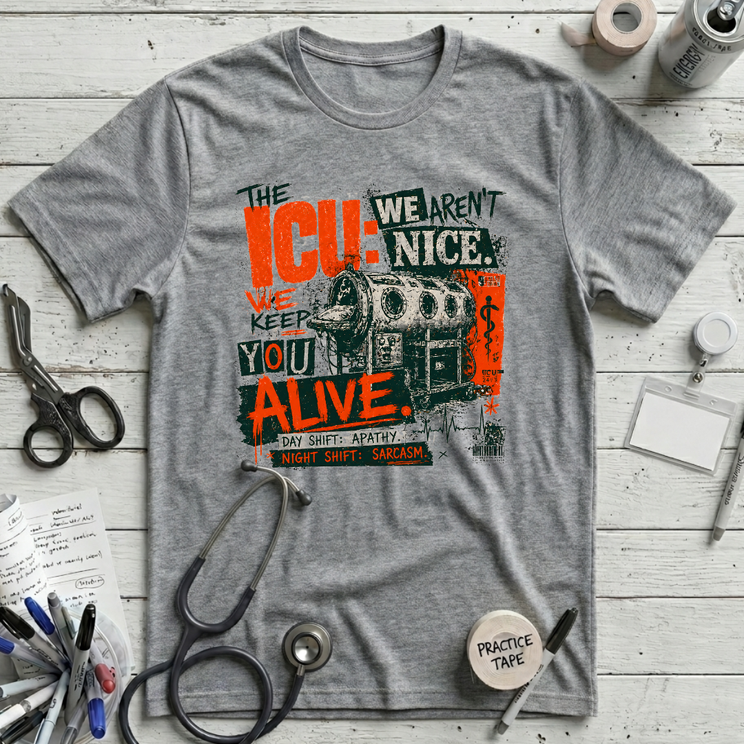 We Aren't Nice T-Shirt