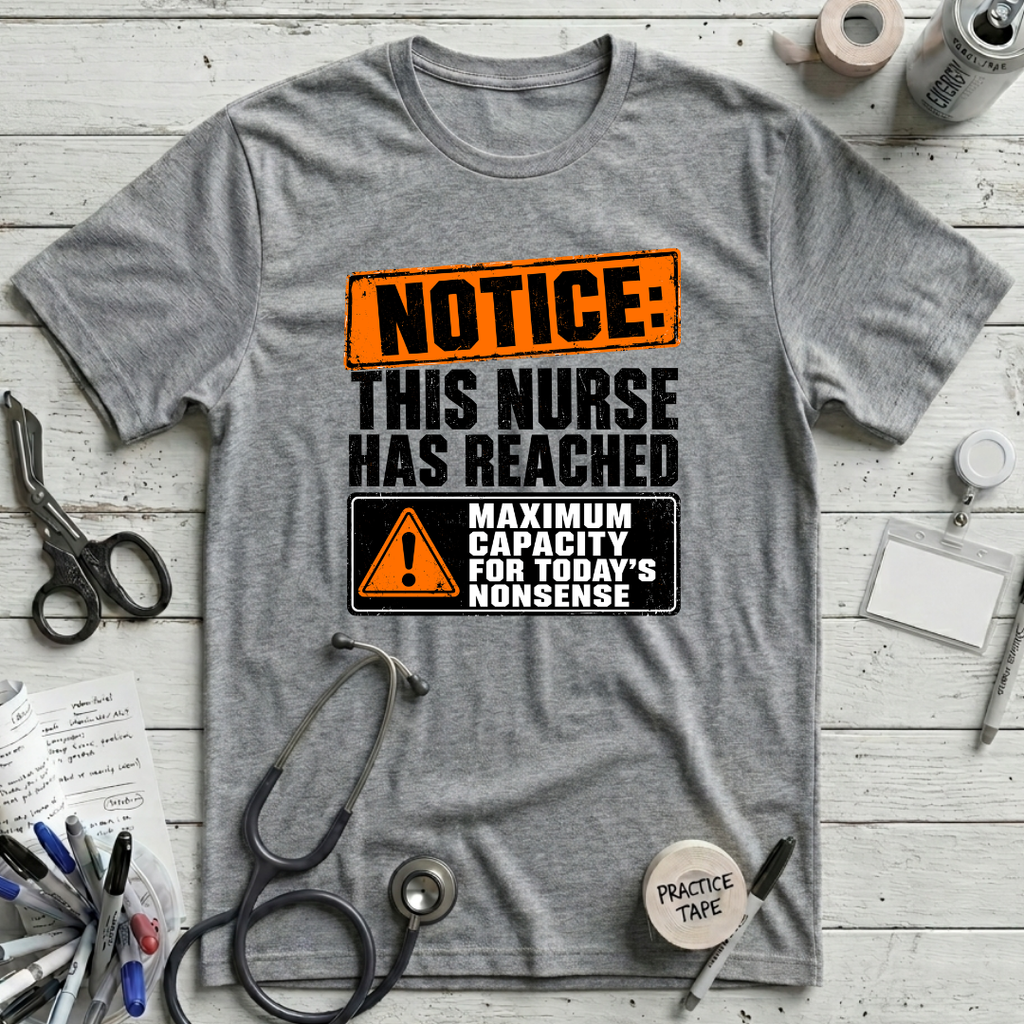 Nonsense Capacity T-Shirt