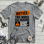 Nonsense Capacity T-Shirt