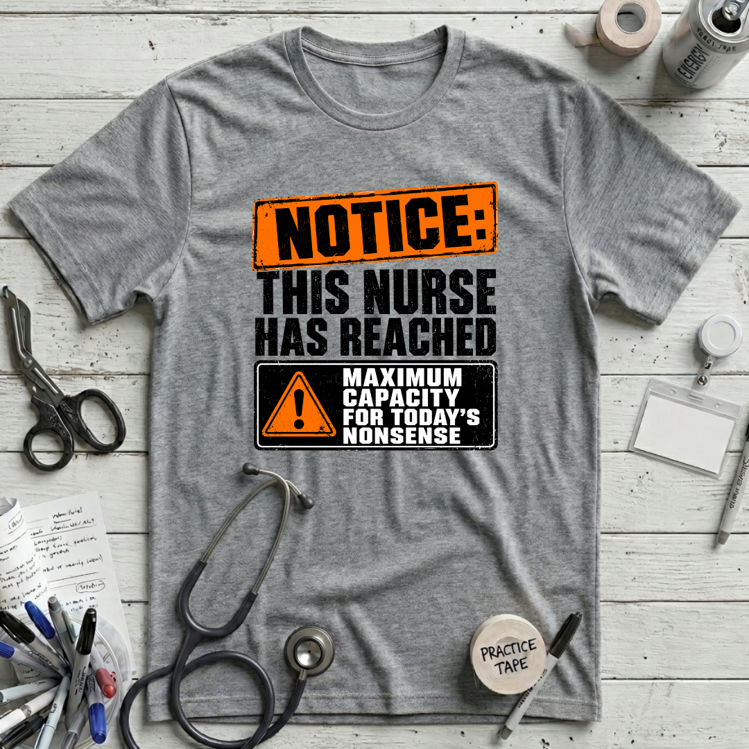 Nonsense Capacity T-Shirt