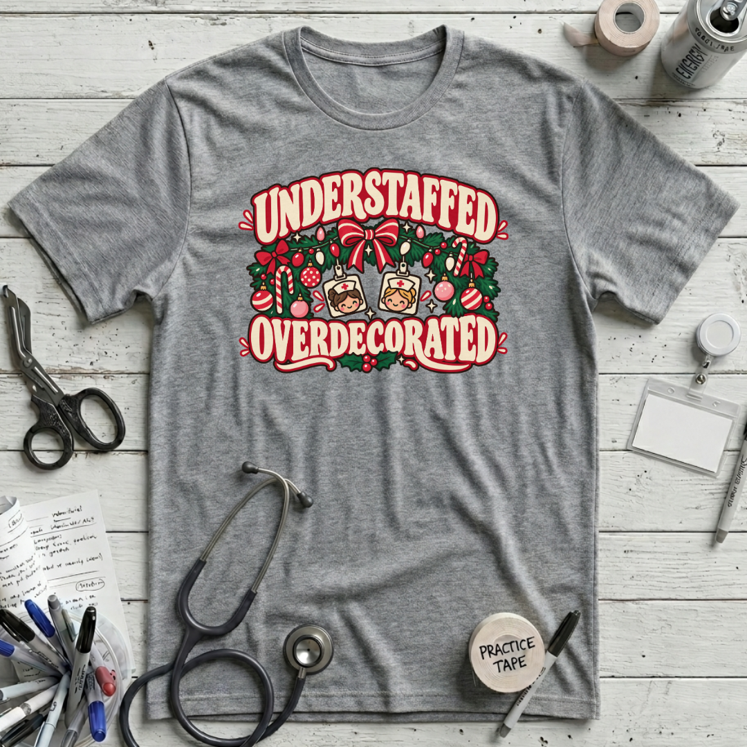 Understaffed Overdecorated T-Shirt